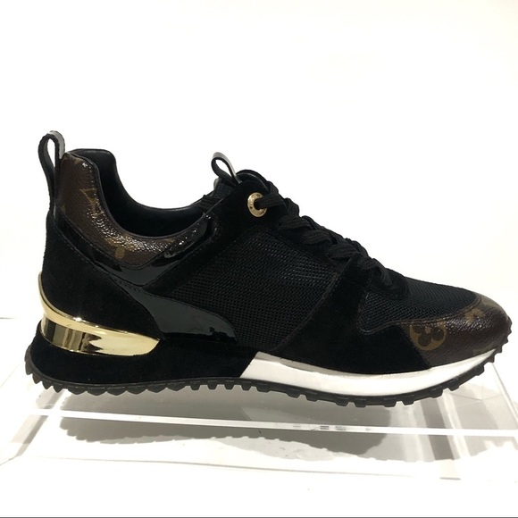 Authentic Louis Vuitton Monogram Run Away Sneaker Trainers Size 37 - Picture 6 of 13